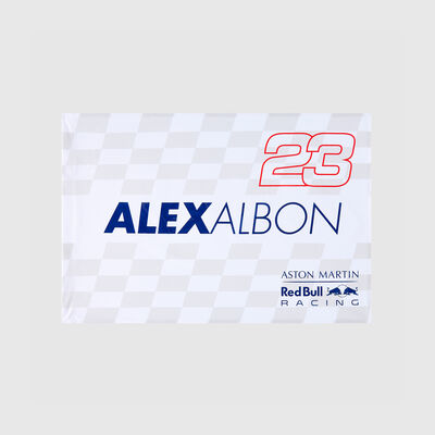 Alex Albon Fan Flag